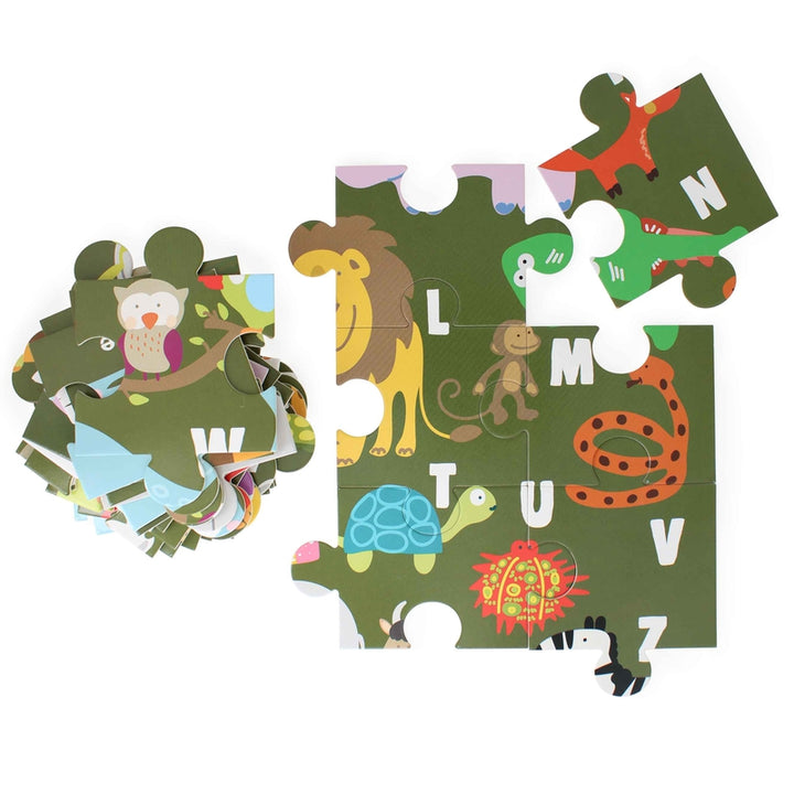 Animal Alphabet Puzzle