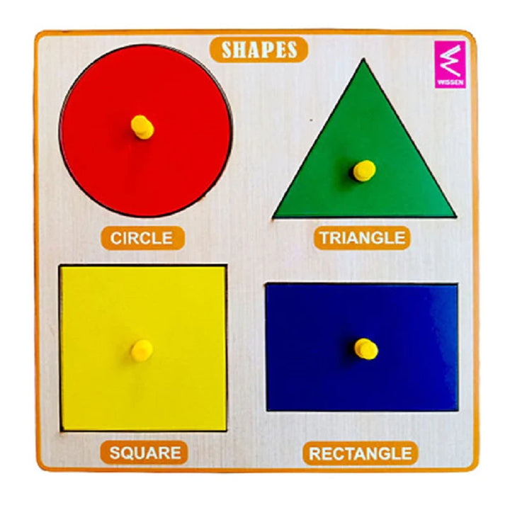 Shapes Peg Board with Inner side