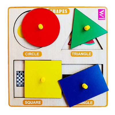 Shapes Peg Board with Inner side