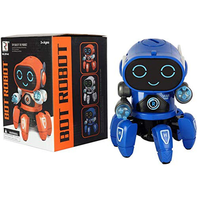 Bot Dancing Robot Pioneer with All Direction Movement (Blue)