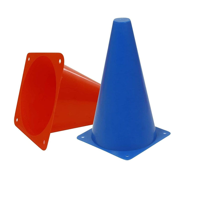 Multicolored Stacking Cones Sports Training (Set of 6) - 9 Inches