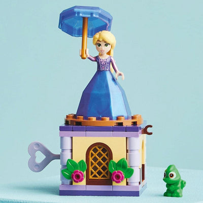 LEGO Disney Twirling Rapunzel Building Toy Set (43214)