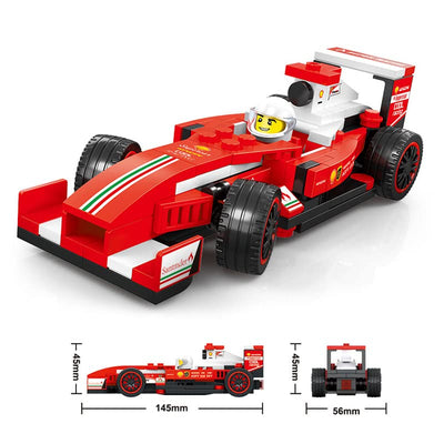 F1 Racing Car DIY  (143-Piece)