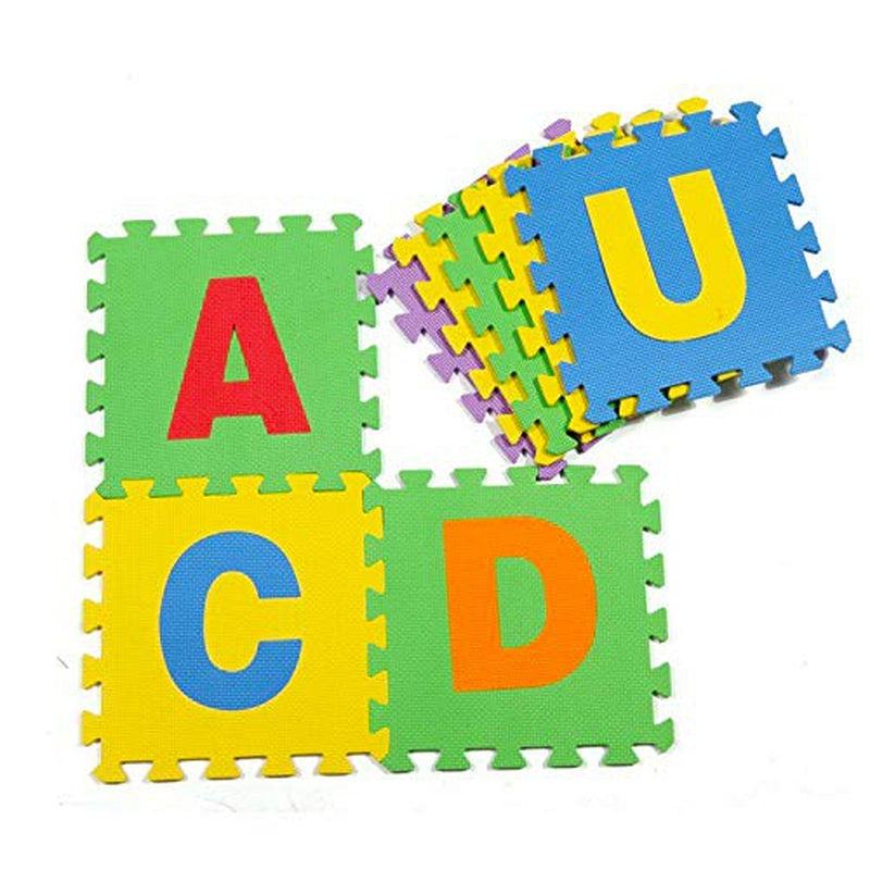 Learning Alphabet A To Z Interlocking Puzzle Foam Eva Mat