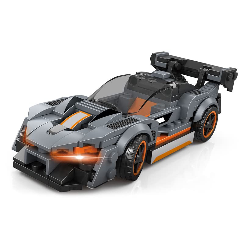 Supercar Building Blocks (176-Piece)