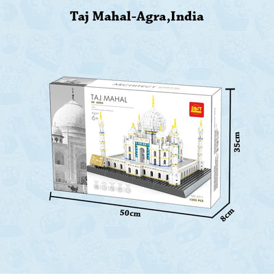Taj Mahal Model Building Block Toys (1505 Pieces)