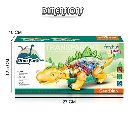 Gear Dino Park Musical and Light Toy