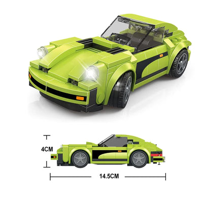 Porsche Racing Car  DIY (161-Piece)