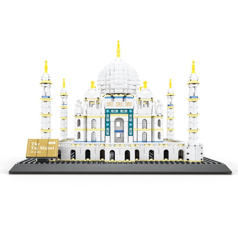 Taj Mahal Model Building Block Toys (1505 Pieces)