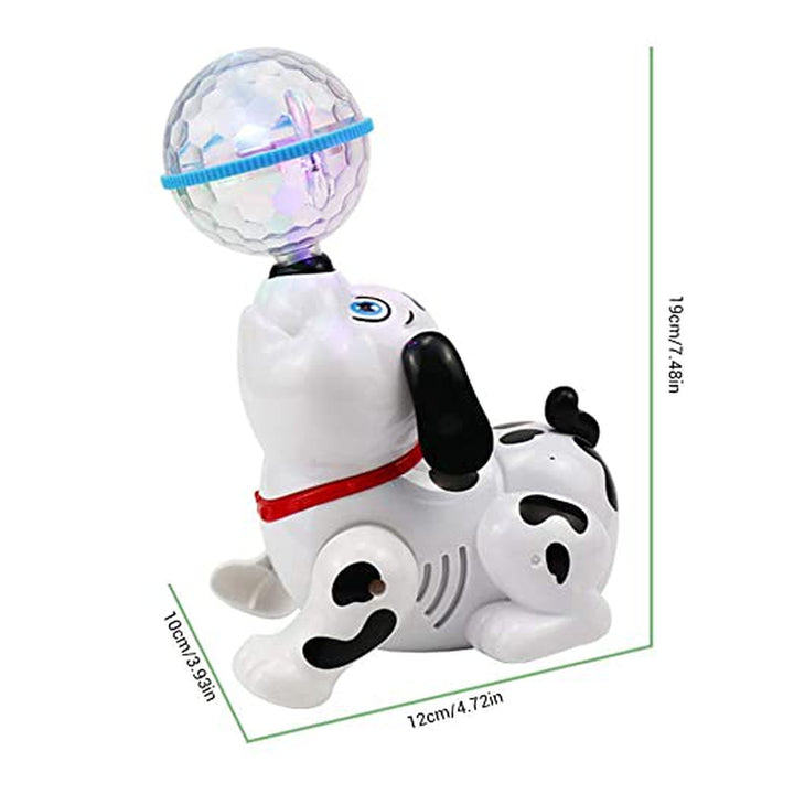 Dancing Dog with Music and Flashing Lights (Batteries Included)