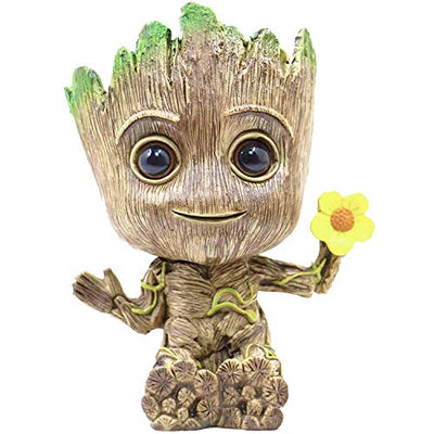 This groot planter will be a great fit for your workspace which brightens up your mood!