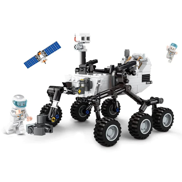 Aerospace Mars Rover Toy Building Blocks Kit (340 Pcs)