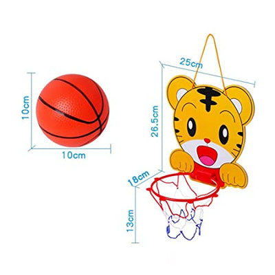 Basketball Yellow  Tiger - Small