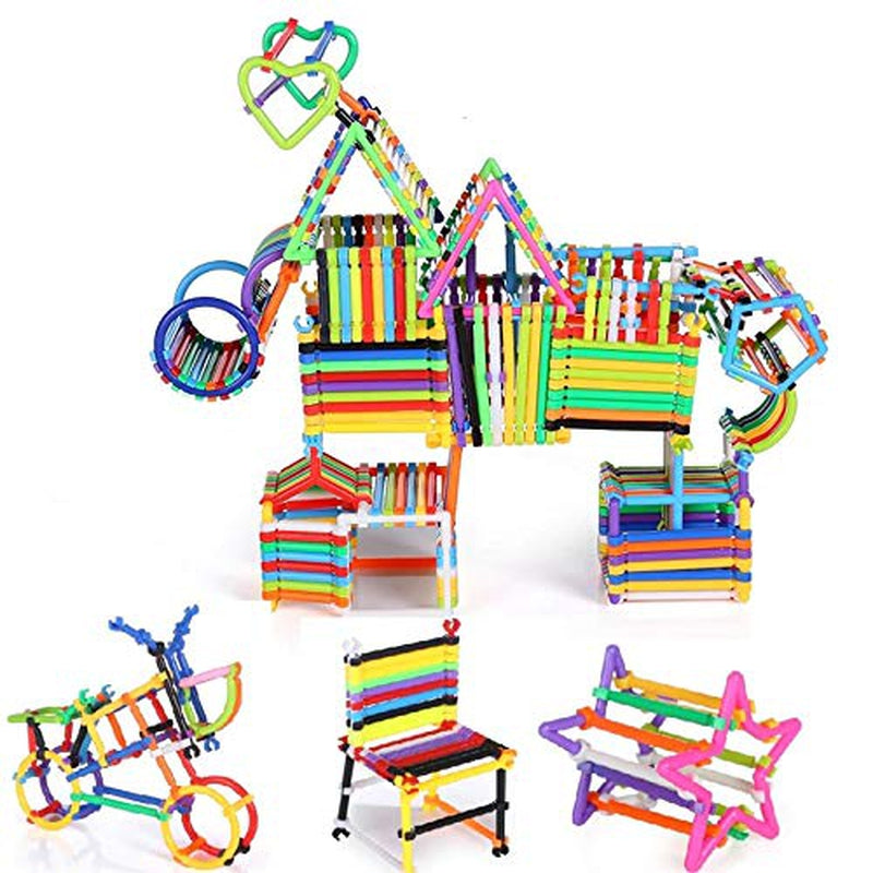 Smart Sticks Educational Building Blocks Set