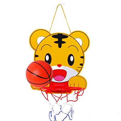 Basketball Yellow  Tiger - Small