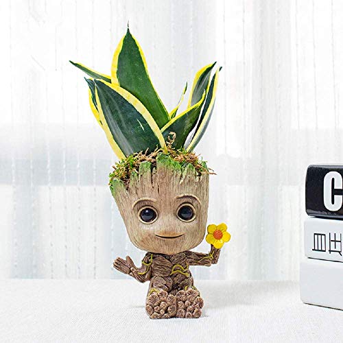 This super adorable baby groot multi-purpose holder is a great gift for friends who are fans of the guardians of the galaxy