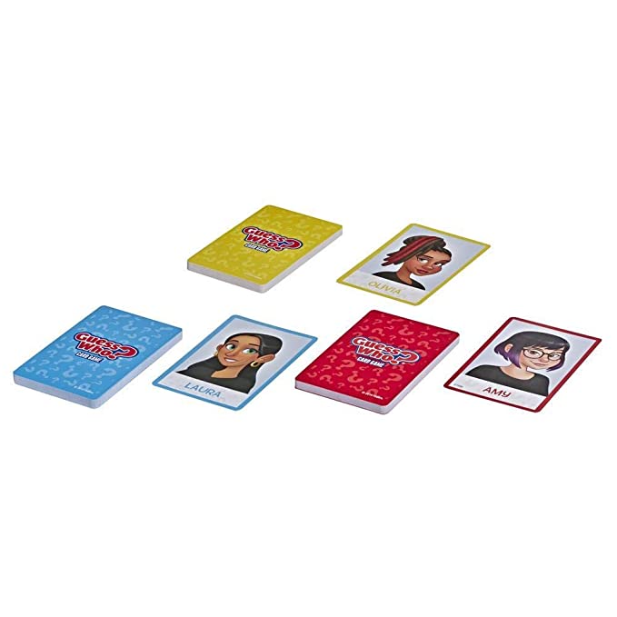 Original Guess Who Card Game