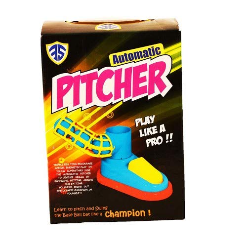 Automatic Pitcher Game (Base Ball for Kids)