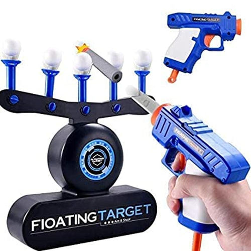 Air Floating Ball Target Game | Aim, Blast, Score (7-14 Years)