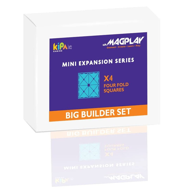 Magnetic Tiles 4 Pcs Big Builder