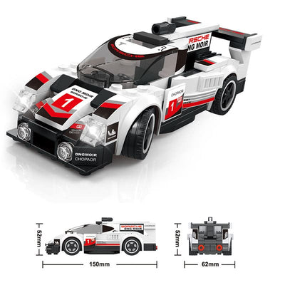 Supercar Building Blocks Toys (175-Piece)