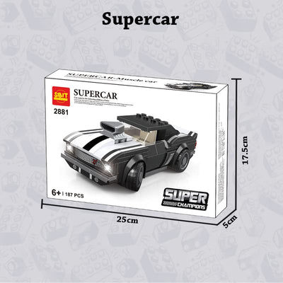 Supercar Building Blocks  Speed Champions (187 Pcs)