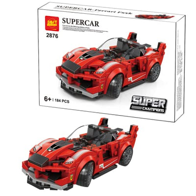 Ferrari  Sport Cars DIY Blocks  (184 Pieces)