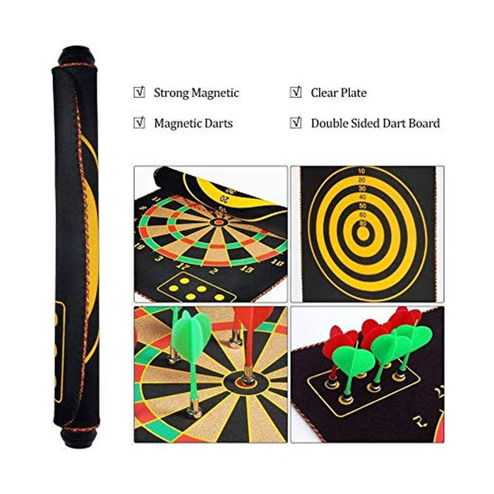 This board can be rolled over like a mat and fits in your backpack. How awesome is that !