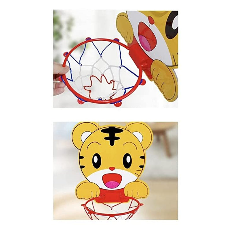 Basketball Yellow  Tiger - Small