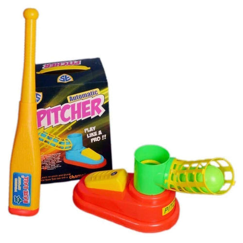 Automatic Base Ball Pitcher Game (5-12 Years)
