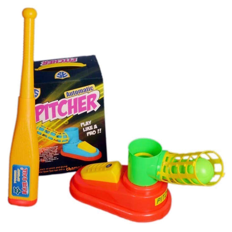 Automatic Pitcher Game (Base Ball for Kids)