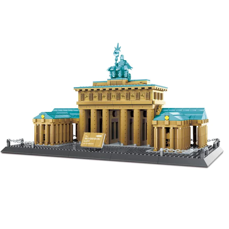 Branden Burg Gate Creative Building Block Set  (1552 Pieces)