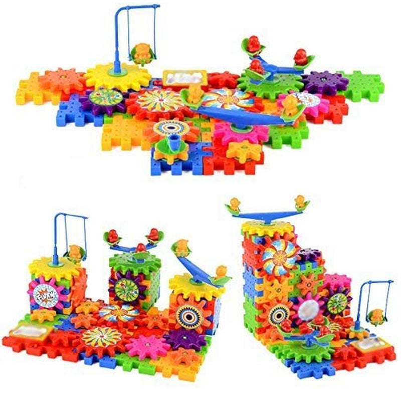 81 Pcs Building Blocks For Kids, Children  (Multicolor)