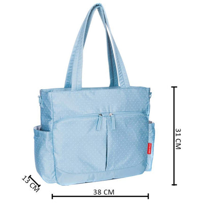 Westchester Diaper Bag - Blue