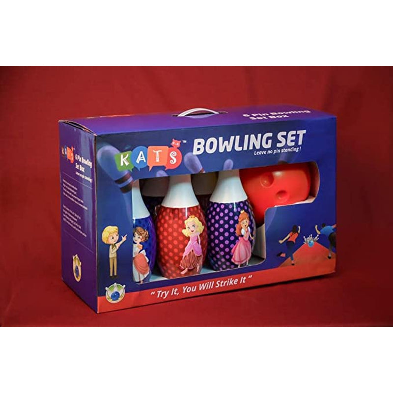 Box Bowling Medium (6 Pcs)