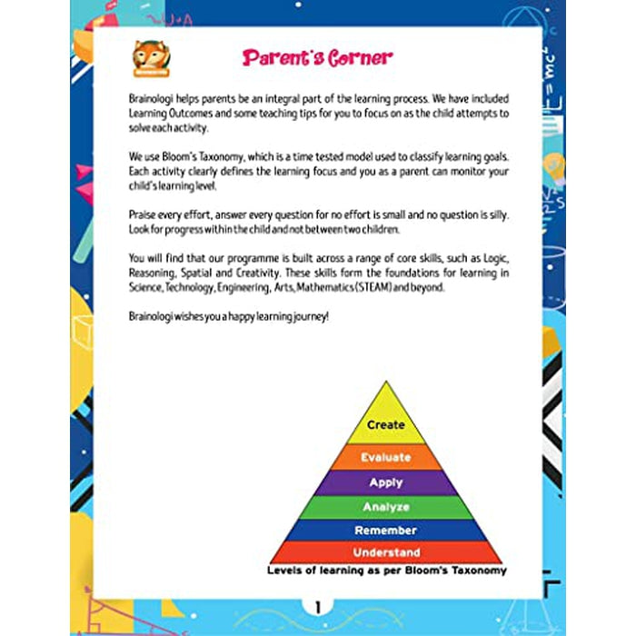 Reasoning With Data Fun Activity Book | Learn Logical Reasoning and Data Analysis | Early Brain Development