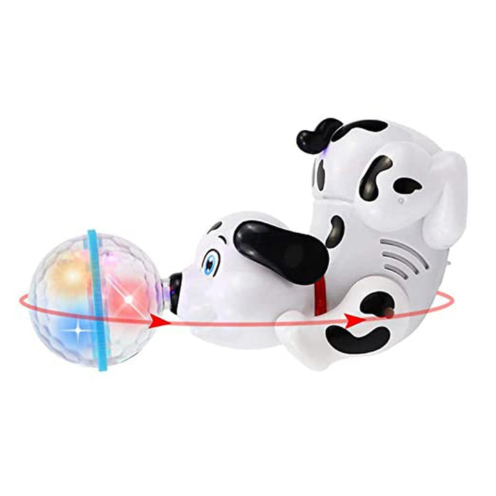 Dancing Dog with Music and Flashing Lights (Batteries Included)