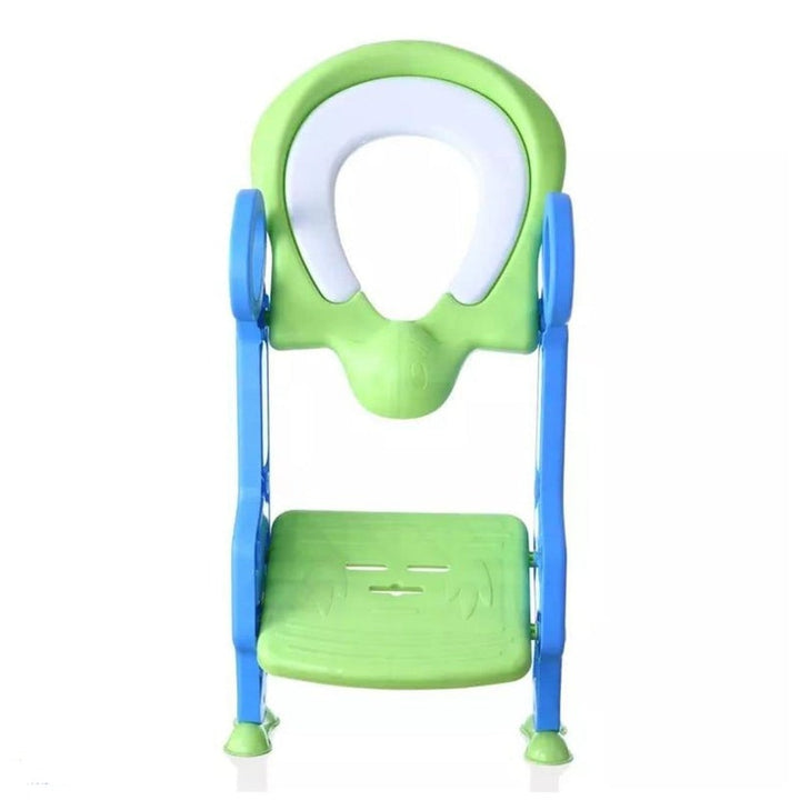 Foldable Potty Training Seat with Safe Handrails & Ladder (1-4 Years)