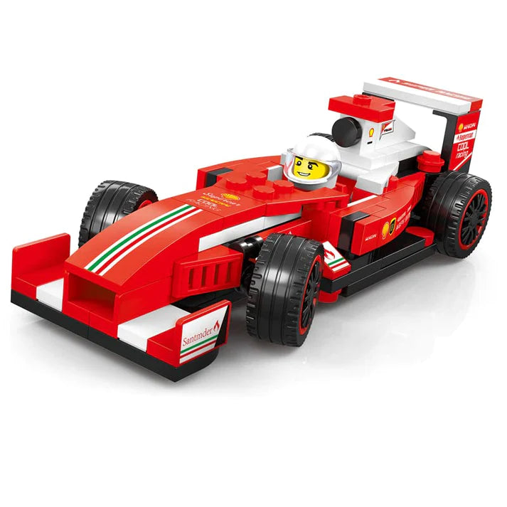 F1 Racing Car DIY  (143-Piece)