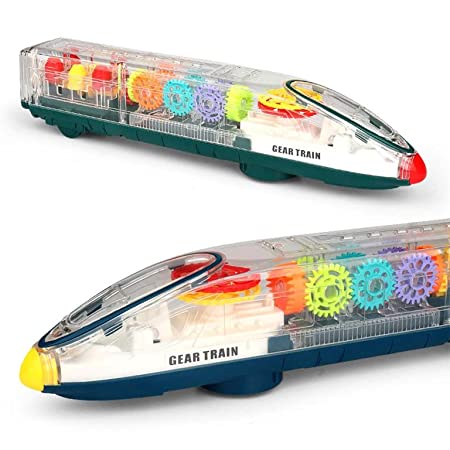 Gear Transparent Train - Green