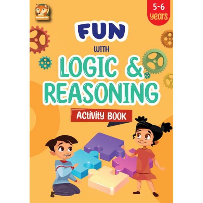Logic & Reasoning Fun Activity Book | Learning & Education | Early Brain Development