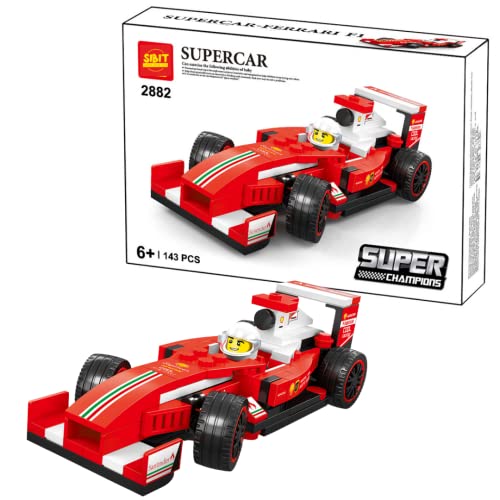 F1 Racing Car DIY  (143-Piece)