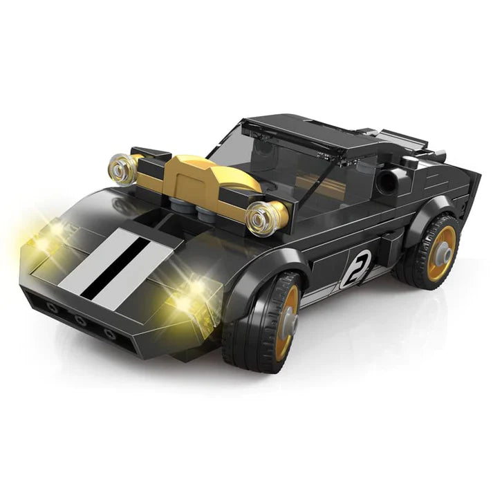 Black Sport Cars Model (187-Pieces)