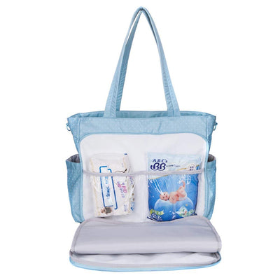 Westchester Diaper Bag - Blue