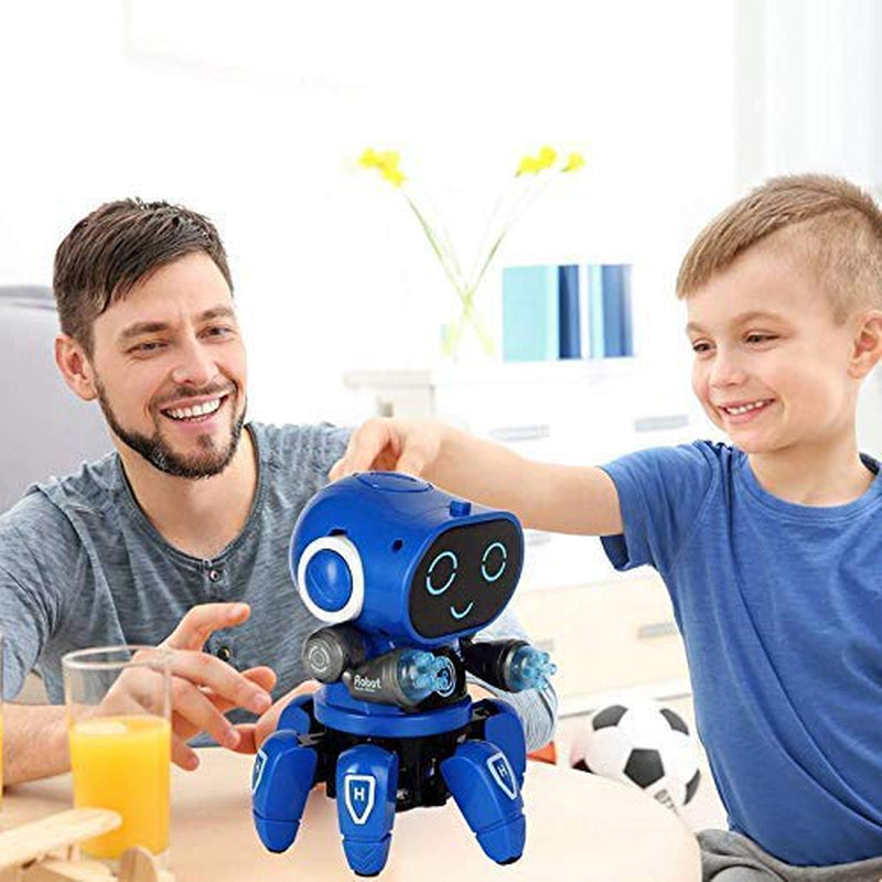 Bot Dancing Robot Pioneer with All Direction Movement (Blue)