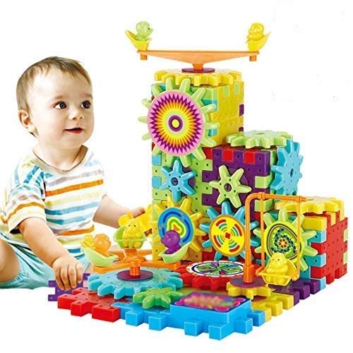 81 Pcs Building Blocks For Kids, Children  (Multicolor)