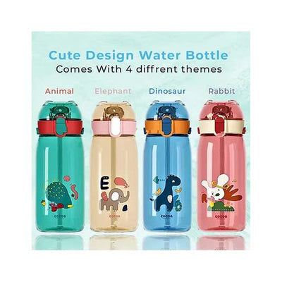 Water Bottle for Kids (Assorted Colour) - 550 ML