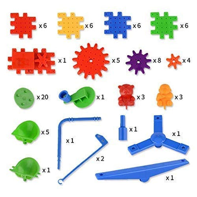 81 Pcs Building Blocks For Kids, Children  (Multicolor)