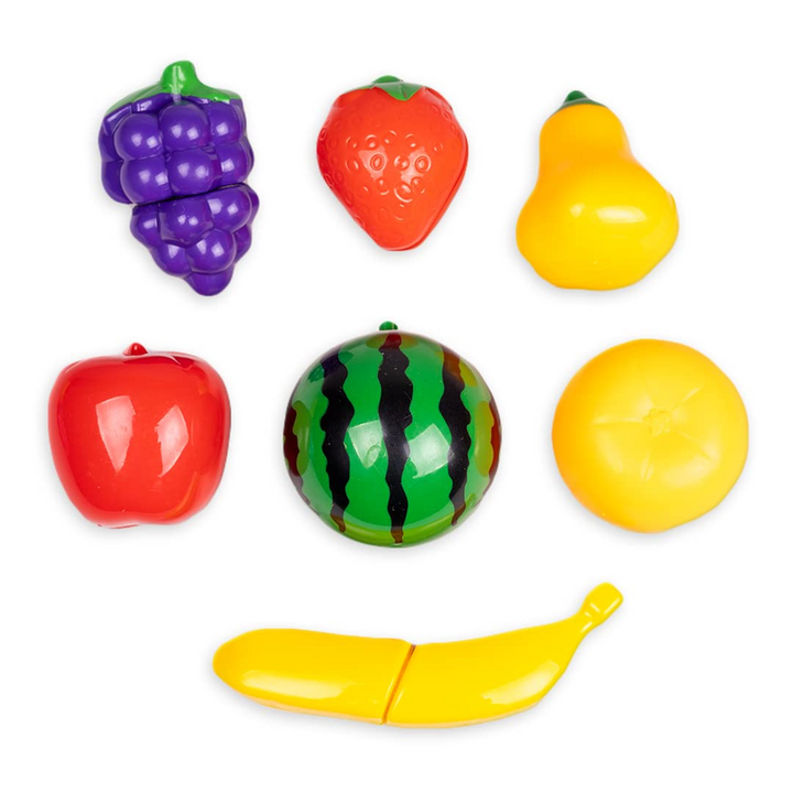 Sliceable Fruit Playset