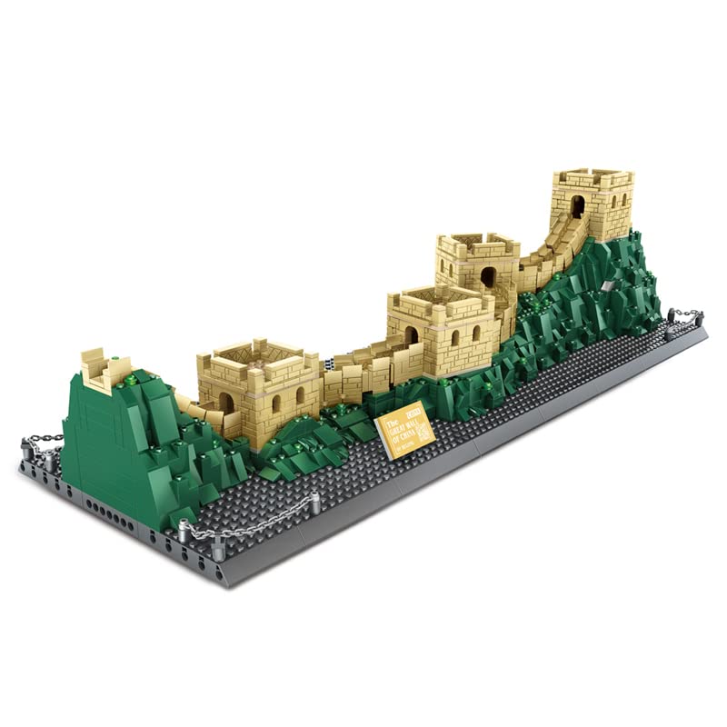 The Great Wall of China Model Building Block Set (1517 Pieces)